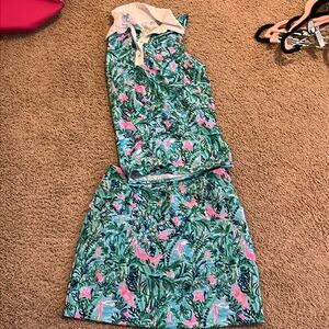 Lilly Pulitzer golf set perfect for masters tournament